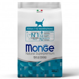 Monge Cat Daily Line для котят и беременных кошек, из курицы 10 кг