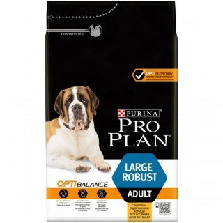 Pro Plan Adult Large Breed (для взрослых собак крупных пород с мощным телосложением, с курицей)