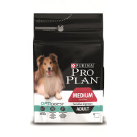Pro Plan Adult Medium (для взрослых собак средних пород с чувствительным пищеварением, с ягненком)