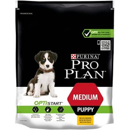 Pro Plan Puppy Medium (для щенков средних пород, с курицей)