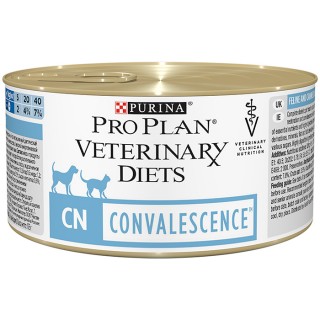 Pro Plan Veterinary Diets CN Convalescence (влажный корм для кошек и собак при выздоровлении с  паштетом) 195 г х 24 шт