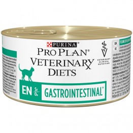 Pro Plan Veterinary Diets EN ST/OX Gastrointestinal (вл. корм для кошек при расстройствах пищеварения с  паштетом) 195 г х 24 шт