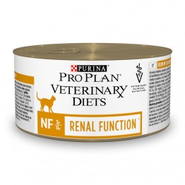 Pro Plan Veterinary Diets NF ST/OX Renal Function (влажный корм для кошек при патологии почек с паштетом) 195 г х 24 шт