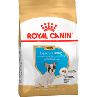 Royal Canin French Bulldog Junior (для щенков французского бульдога в возрасте до 12 месяцев)