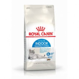 Royal Canin Indoor Appetite Control (для кошек, живущих в помещении и склонных к перееданию)