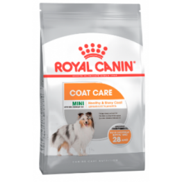 Royal Canin Mini Coat Care (для собак с тусклой и сухой шерстью)