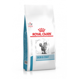 Royal Canin Skin & Coat (для поддержания защитных функций кожи при дерматозах и чрезмерном выпадении шерсти у кошек)