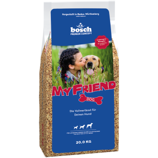 Bosch My Friend (для взрослых собак со средним уровнем активности) 20 кг