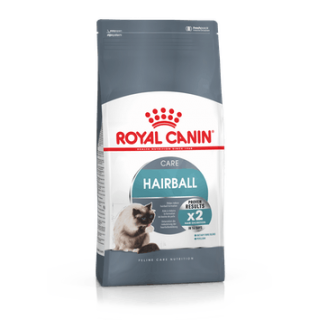 Royal Canin Hairball Care (для длинношерстных кошек, способствует выведению волосяных комочков)