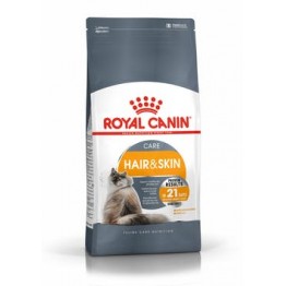Royal Canin Hair & Skin Care (питание для кошек с чувствительной кожей и проблемной  шерстью)
