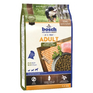 Bosch Adult Poultry&Spelt (для взрослых собак, птица со спельтой)