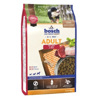 Bosch Adult Lamb&Rice (для взрослых собак, ягненок с рисом)