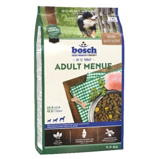 Bosch Adult Menue (для взрослых собак, нормализует работу кишечника)