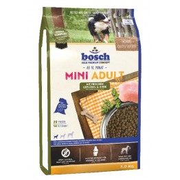 Bosch Adult Mini (для взрослых собак мелких пород, птица со спельтой)