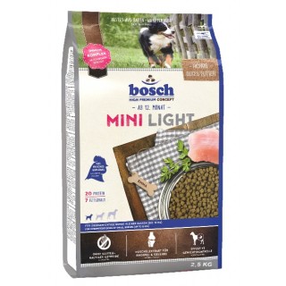 Bosch Light ( для взрослых собак, склонных к полноте и собак с избыточным весом)