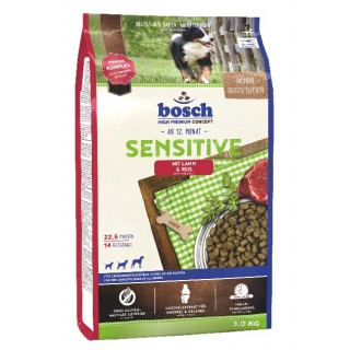 Bosch Sensetive Lumb and Rice (для взрослых собак склонных к аллергии)