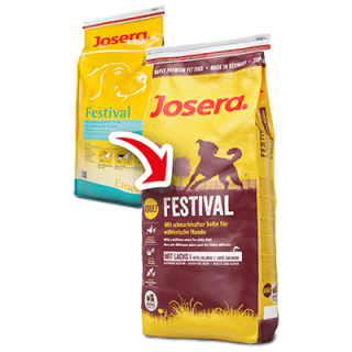 Josera Festival (для взрослых собак привередливых ко вкусу еды)