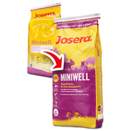Josera Miniwell (для взрослых собак мелких пород)