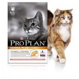 Purina Pro Plan Derma Plus (для взрослых кошек с чувствительной кожей, с лососем)