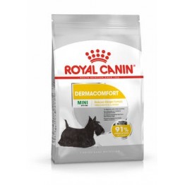 Royal Canin Mini Dermacomfort (для собак с раздраженной и зудящей кожей)