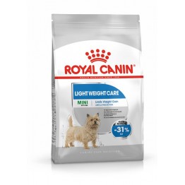 Royal Canin Mini Light Weight Care (корм сухой полнорационный для взрослых и стареющих собак мелких размеров  склонных к набору лишнего веса)