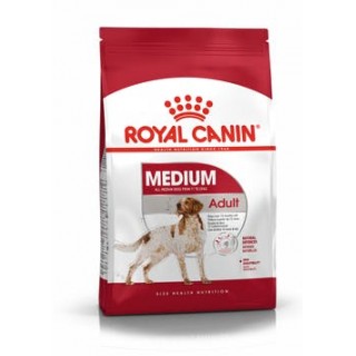 Royal Canin Medium Adult (для взрослых собак в возрасте от 12 месяцев до 7 лет)