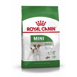 Royal Canin Mini Adult (для взрослых собак мелких размеров в возрасте от 10 месяцев до 8 лет)
