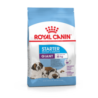 Royal Canin Giant Starter (для собак гигантских пород, вес взрослой собаки свыше 45 кг)