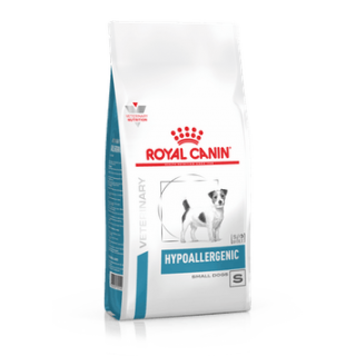 Royal Canin Hypoallergenic Small Dog (для мелких собак с пищевой аллергией) 