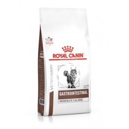 Royal Canin Gastro Intestinal Moderate Calorie (диета для кошек склонных к полноте)